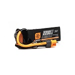 SPMX22004S30 - Spektrum Smart 14.8V 2200mAh 4S 30C LiPo Battery: IC3