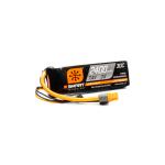 SPMX24002S30 - 7.4V 2400mAh 2S Smart 30C LiPo Battery: IC3 Connector