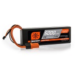 SPMX50002S100H5 - Spektrum 7.4V 5000mAh 2S 100C Smart Hardcase LiPo Battery: IC5