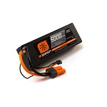 SPMX50002S30H5 - Spektrum 7.4V 5000mAh 2S 30C Smart Hardcase LiPo Battery: IC5