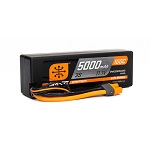 SPMX50003S100H3 - Spektrum 11.1V 5000mAh 3S 100C Smart Hardcase LiPo Battery: IC3