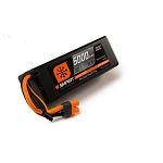 SPMX50003S30H3 - Spektrum 11.1V 5000mAh 3S 30C Smart Hardcase LiPo Battery: IC3