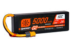 SPMX52S50H3 - 7.4V 5000mAh 2S 50C Smart LiPo G2 Hard Case: IC3