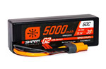 SPMX53S50H5 - 11.1V 5000mAh 3S 50C Smart G2 Hardcase LiPo Battery: IC5