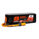SPMX56S50 - Spektrum 22.2V 5000mAh 6S 50C Smart G2 LiPo Battery: IC5