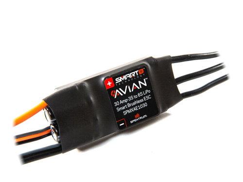 SPMXAE1030 - Avian 30A Brushless Smart ESC 3S-6S Spektrum SPMXAE1030 SPMXAE1030 - Avian 30A Brushless Smart ESC 3S-6S Spektrum SPMXAE1030