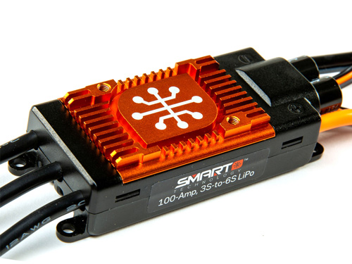 SPMXAE1100 - Avian 100A Brushless Smart ESC 3S-6S Spektrum SPMXAE1100