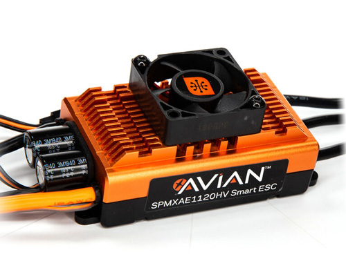 SPMXAE1120HV - Avian 120A Brushless Smart ESC 6S - 12S Spektrum SPMXAE1120HV SPMXAE1120HV - Avian 120A Brushless Smart ESC 6S - 12S Spektrum SPMXAE1120HV