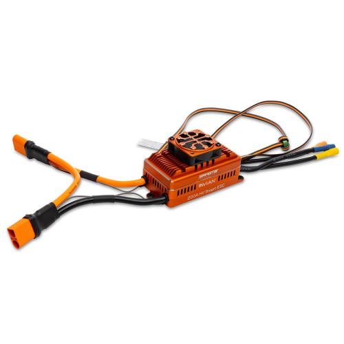 SPMXAE1200HV - Avian 200A HV Brushless Smart ESC 6S-14S Spektrum SPMXAE1200HV SPMXAE1200HV - Avian 200A HV Brushless Smart ESC 6S-14S Spektrum SPMXAE1200HV