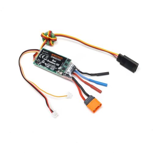 SPMXAE2020 - Dual Brushless ESC: 150 S Smart Spektrum SPMXAE2020 SPMXAE2020 - Dual Brushless ESC: 150 S Smart Spektrum SPMXAE2020