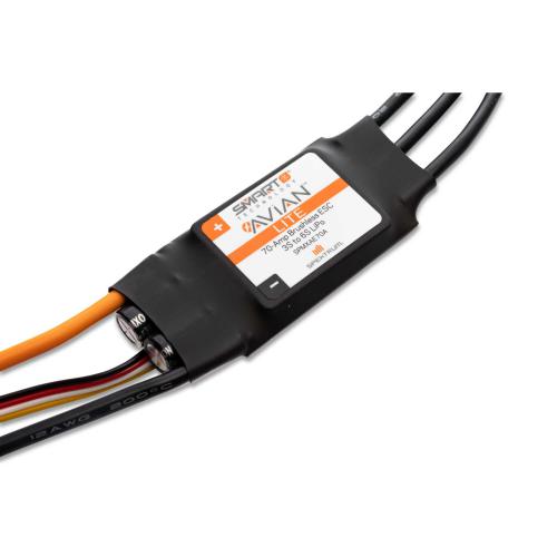 SPMXAE70A - Avian 70-Amp Smart Lite Brushless ESC. 3S-6S: IC5 Spektrum SPMXAE70A SPMXAE70A - Avian 70-Amp Smart Lite Brushless ESC. 3S-6S: IC5 Spektrum SPMXAE70A
