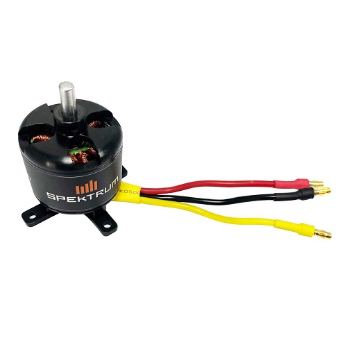 SPMXAM2500 - Spektrum Brushless Outrunner Motor; 3720-800Kv. 14-Pole SPMXAM2500 SPMXAM2500 - Spektrum Brushless Outrunner Motor; 3720-800Kv. 14-Pole SPMXAM2500
