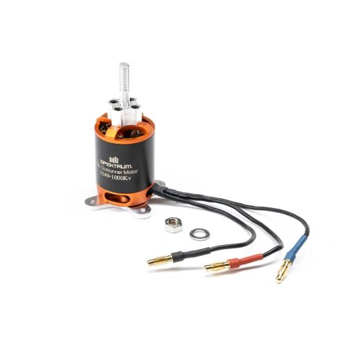 SPMXAM3500 - 3549-1000Kv Outrunner Brushless Motor. 14-Pole Spektrum SPMXAM3500 SPMXAM3500 - 3549-1000Kv Outrunner Brushless Motor. 14-Pole Spektrum SPMXAM3500