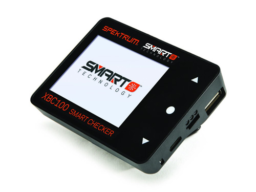 SPMXBC100 - Smart LiPo Battery Checker und Servotester Spektrum SPMXBC100