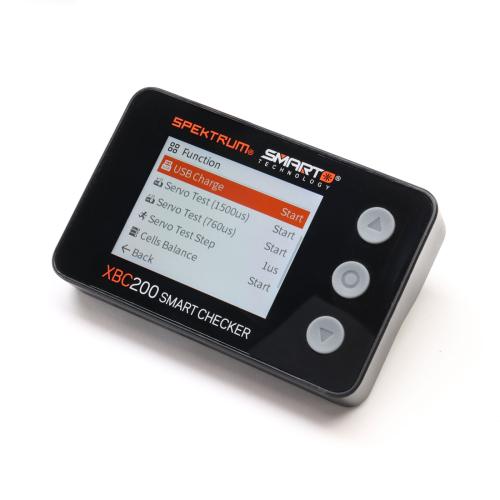 SPMXBC200 - XBC200 Intelligenter LiPo-Akku-Pruefer und Servotester Spektrum SPMXBC200 SPMXBC200 - XBC200 Intelligenter LiPo-Akku-Pruefer und Servotester Spektrum SPMXBC200