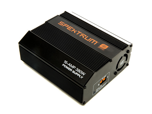 SPMXC10202I - 16A 380W Power Supply (International Version) Spektrum SPMXC10202I SPMXC10202I - 16A 380W Power Supply (International Version) Spektrum SPMXC10202I