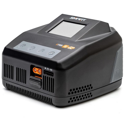 SPMXC2080I - S1100 G2 1x100W AC Smart Charger (EU Cord) Spektrum SPMXC2080I