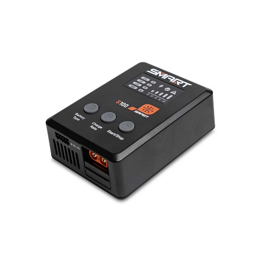 SPMXC2090 - Spektrum S100 1x100W USB-C Smart Charger SPMXC2090