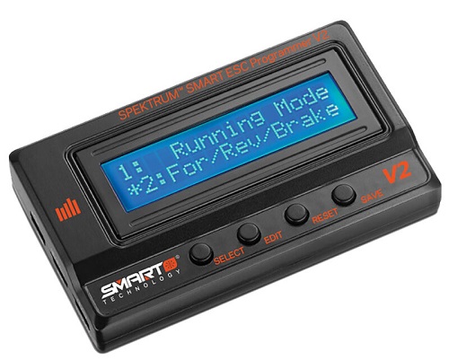 SPMXCA200 - Smart ESC Programming Update Box: Avian and Firma Spektrum SPMXCA200 SPMXCA200 - Smart ESC Programming Update Box: Avian and Firma Spektrum SPMXCA200