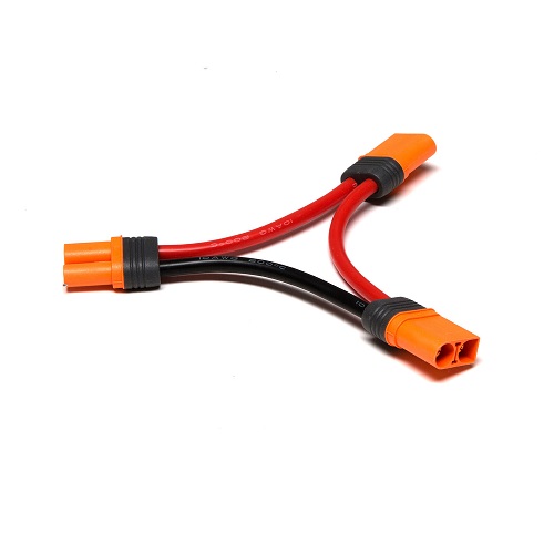 SPMXCA506 - Spektrum Series Harness: IC5 Battery with 4 Wires. 10 AWG SPMXCA506 SPMXCA506 - Spektrum Series Harness: IC5 Battery with 4 Wires. 10 AWG SPMXCA506
