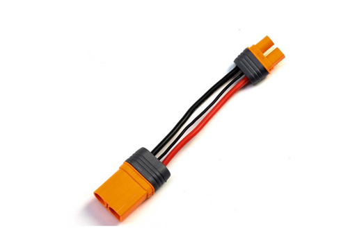 SPMXCA507 - IC5 Geraet_Stecker zu IC3 Akku_Buchse 4 _ 100mm 10AWG Spektrum SPMXCA507 SPMXCA507 - IC5 Geraet_Stecker zu IC3 Akku_Buchse 4 _ 100mm 10AWG Spektrum SPMXCA507