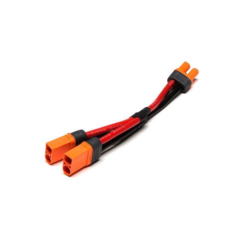 SPMXCA509 - Spektrum Parallel Y-Harness: IC5 Battery with 6 Wires SPMXCA509 SPMXCA509 - Spektrum Parallel Y-Harness: IC5 Battery with 6 Wires SPMXCA509