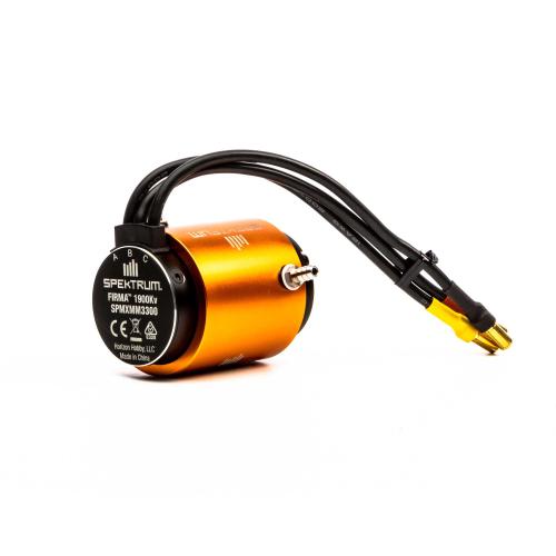 SPMXMM3300 - Firma 1900KV Brushless Marine Motor Spektrum SPMXMM3300 SPMXMM3300 - Firma 1900KV Brushless Marine Motor Spektrum SPMXMM3300