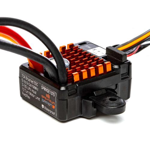 SPMXSE1070 - Firma 70A Brushed Smart ESC. 2S-3S: IC3 Spektrum SPMXSE1070 SPMXSE1070 - Firma 70A Brushed Smart ESC. 2S-3S: IC3 Spektrum SPMXSE1070