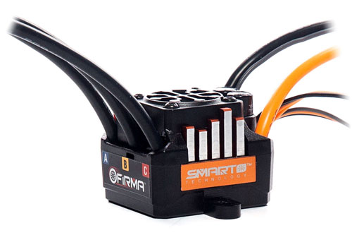 SPMXSE1085 - Firma 85A Brushless Smart ESC 2S SPMXSE1085 SPMXSE1085 - Firma 85A Brushless Smart ESC 2S SPMXSE1085