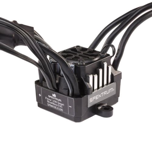 SPMXSE2100 - Firma 100A Black Edition Brushless Smart-Regler. 2S&8211;3S Spektrum SPMXSE2100 SPMXSE2100 - Firma 100A Black Edition Brushless Smart-Regler. 2S&8211;3S Spektrum SPMXSE2100