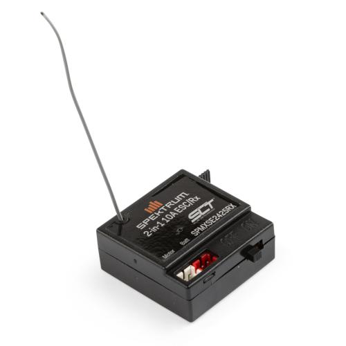 SPMXSE2425RX - 10 Amp Brushed 2-in-1 ESC _ SLT Receiver Combo Spektrum SPMXSE2425RX SPMXSE2425RX - 10 Amp Brushed 2-in-1 ESC _ SLT Receiver Combo Spektrum SPMXSE2425RX