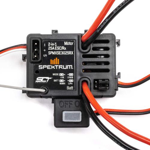 SPMXSE3025RX - SLT 25a ESC_RX 1_16 & 1_18. IC2 Spektrum SPMXSE3025RX SPMXSE3025RX - SLT 25a ESC_RX 1_16 & 1_18. IC2 Spektrum SPMXSE3025RX