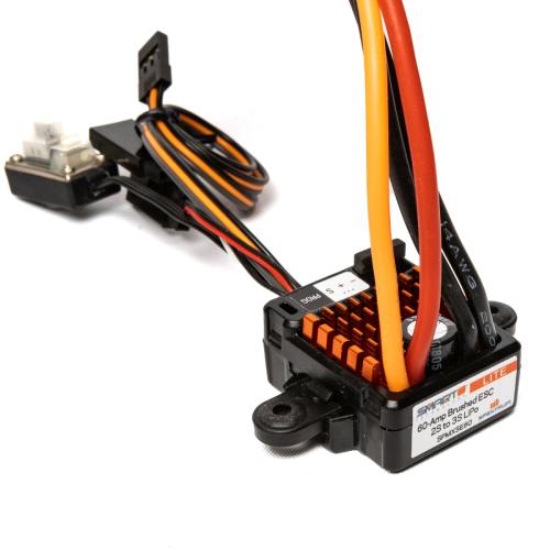 SPMXSE60 - Firma 60A Lite Brushed Smart ESC. 2S-3S: IC3 Spektrum SPMXSE60 SPMXSE60 - Firma 60A Lite Brushed Smart ESC. 2S-3S: IC3 Spektrum SPMXSE60