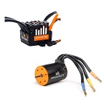 SPMXSEMC13 - Firma 100 Amp BL Smart ESC+ Motor Combo: No-Prep