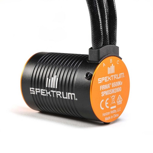 SPMXSM2800 - Firma 6500Kv Brushless Motor Spektrum SPMXSM2800 SPMXSM2800 - Firma 6500Kv Brushless Motor Spektrum SPMXSM2800