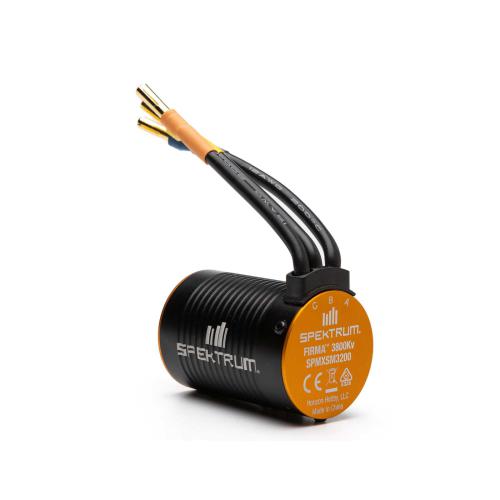 SPMXSM3200 - Firma 3652 3800Kv 4-Pole Brushless Motor: Promoto-MX_SM Spektrum SPMXSM3200 SPMXSM3200 - Firma 3652 3800Kv 4-Pole Brushless Motor: Promoto-MX_SM Spektrum SPMXSM3200