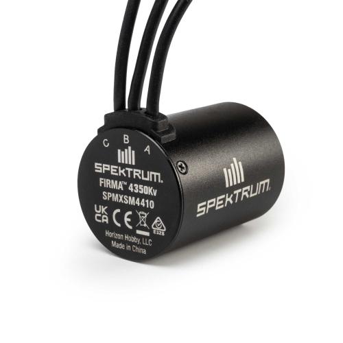 SPMXSM4410 - Firma 2838 Brushless Motor. 4350Kv Spektrum SPMXSM4410 SPMXSM4410 - Firma 2838 Brushless Motor. 4350Kv Spektrum SPMXSM4410
