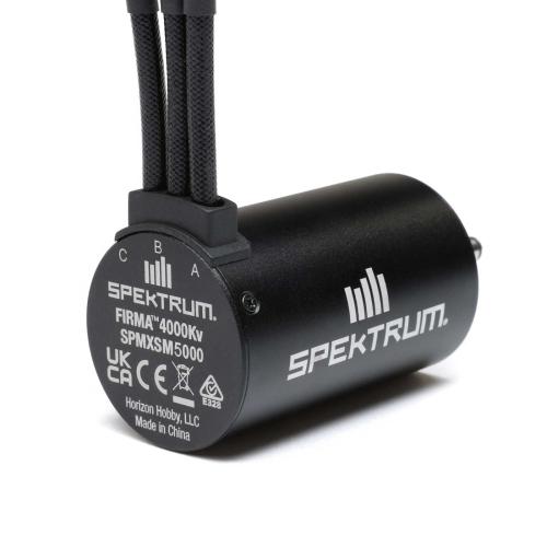 SPMXSM5000 - Firma 3660-4000Kv 4-Pole Sensorless Brushless Motor: 5mm ARRMA SPMXSM5000 SPMXSM5000 - Firma 3660-4000Kv 4-Pole Sensorless Brushless Motor: 5mm ARRMA SPMXSM5000
