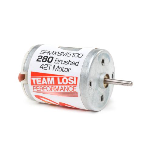SPMXSM5100 - Firma JRs Choice 42T 280 Brushed Motor Spektrum SPMXSM5100 SPMXSM5100 - Firma JRs Choice 42T 280 Brushed Motor Spektrum SPMXSM5100