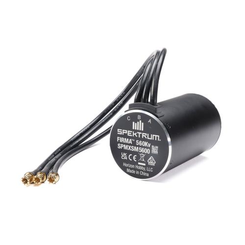 SPMXSM5600 - Firma 70120 560Kv Brushless Motor: 8mm Spektrum SPMXSM5600 SPMXSM5600 - Firma 70120 560Kv Brushless Motor: 8mm Spektrum SPMXSM5600