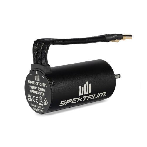 SPMXSM5700 - Firma 3674 Sensorloser Brushless Motor. 2300 Kv. 5 mm Welle Spektrum SPMXSM5700 SPMXSM5700 - Firma 3674 Sensorloser Brushless Motor. 2300 Kv. 5 mm Welle Spektrum SPMXSM5700