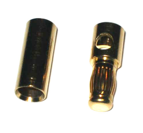 STBU-S6MM - 6mm Stecker & Buchse S freakware STBU-S6MM STBU-S6MM - 6mm Stecker & Buchse S freakware STBU-S6MM