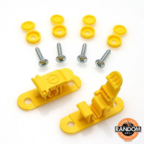 STC9000-Y - Helikopter Wandhalterung (9.0mm) gelb Random Heli STC9000-Y STC9000-Y - Helikopter Wandhalterung (9.0mm) gelb Random Heli STC9000-Y