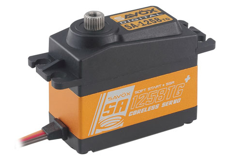 SX-SA-1258TG-PLUS - SAVOeX SA-1258TG+ Servo SX-SA-1258TG-PLUS SX-SA-1258TG-PLUS - SAVOeX SA-1258TG+ Servo SX-SA-1258TG-PLUS