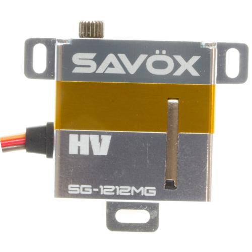 SX-SG-1212MG - SAVOeX SG-1212MG Servo SX-SG-1212MG SX-SG-1212MG - SAVOeX SG-1212MG Servo SX-SG-1212MG