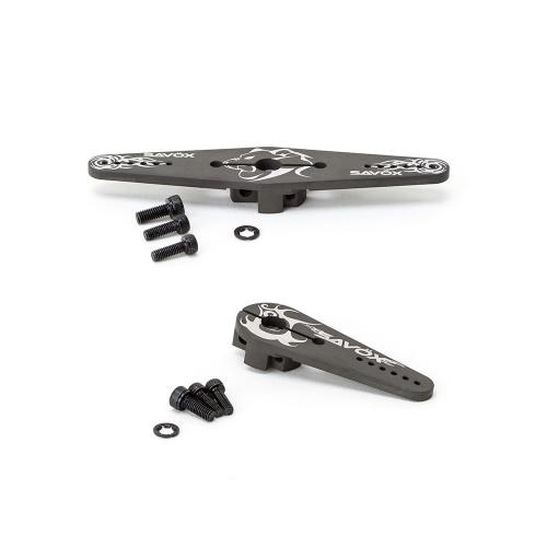SX-SH-80 - Servohebel SAVOeX Standardservo und Midiservo. Aluminium SX-SH-80 SX-SH-80 - Servohebel SAVOeX Standardservo und Midiservo. Aluminium SX-SH-80