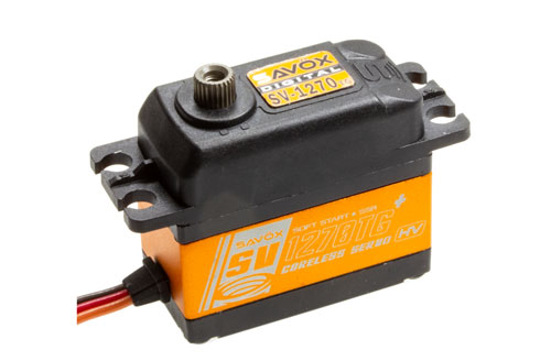 SX-SV-1270TG-PLUS - SAVOeX SV-1270TG+ Servo SX-SV-1270TG-PLUS SX-SV-1270TG-PLUS - SAVOeX SV-1270TG+ Servo SX-SV-1270TG-PLUS