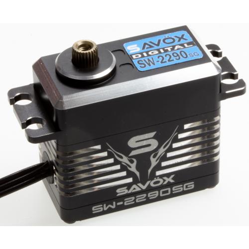 SX-SW-2290SG Black - SAVOeX SW-2290SG BLACK Servo SX-SW-2290SG Black SX-SW-2290SG Black - SAVOeX SW-2290SG BLACK Servo SX-SW-2290SG Black