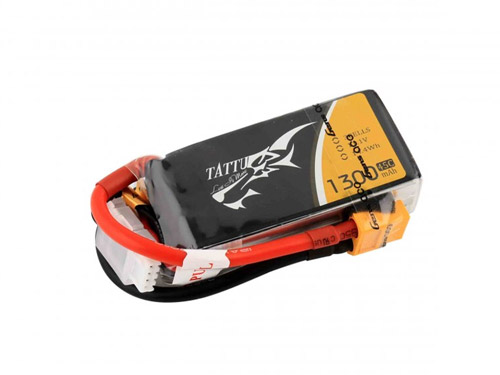TA-45C-1300-3S1P - Tattu 1300mAh 11.1V 45C 3S1P LIPO GENS ACE TA-45C-1300-3S1P TA-45C-1300-3S1P - Tattu 1300mAh 11.1V 45C 3S1P LIPO GENS ACE TA-45C-1300-3S1P
