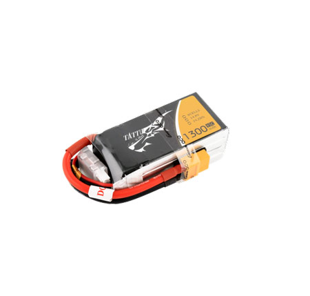 TA-45C-1300-4S1P - Tattu 1300mAh 14.8V 45C 4S1P LIPO GENS ACE TA-45C-1300-4S1P TA-45C-1300-4S1P - Tattu 1300mAh 14.8V 45C 4S1P LIPO GENS ACE TA-45C-1300-4S1P